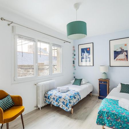Les Abimes, Beau Logement Avec 2 Chambres Avec Parking Saint-Malo Exteriör bild