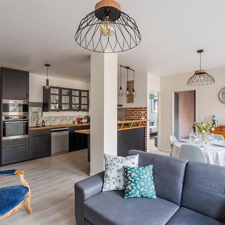 Les Abimes, Beau Logement Avec 2 Chambres Avec Parking Saint-Malo Exteriör bild