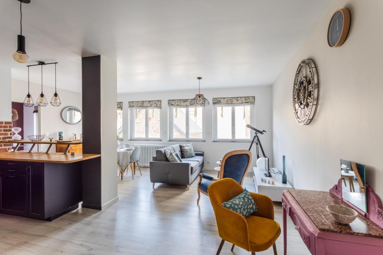 Les Abimes, Beau Logement Avec 2 Chambres Avec Parking Saint-Malo Exteriör bild