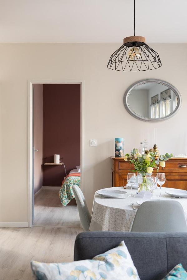 Les Abimes, Beau Logement Avec 2 Chambres Avec Parking Saint-Malo Exteriör bild