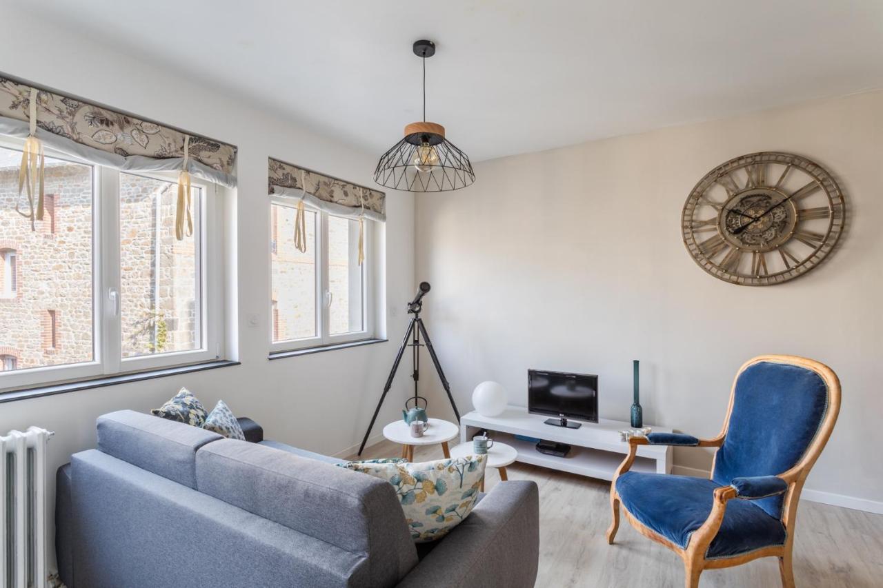 Les Abimes, Beau Logement Avec 2 Chambres Avec Parking Saint-Malo Exteriör bild