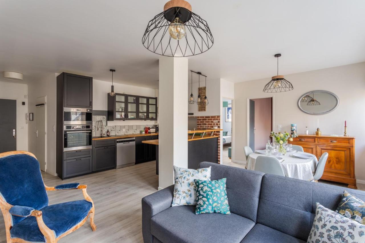 Les Abimes, Beau Logement Avec 2 Chambres Avec Parking Saint-Malo Exteriör bild