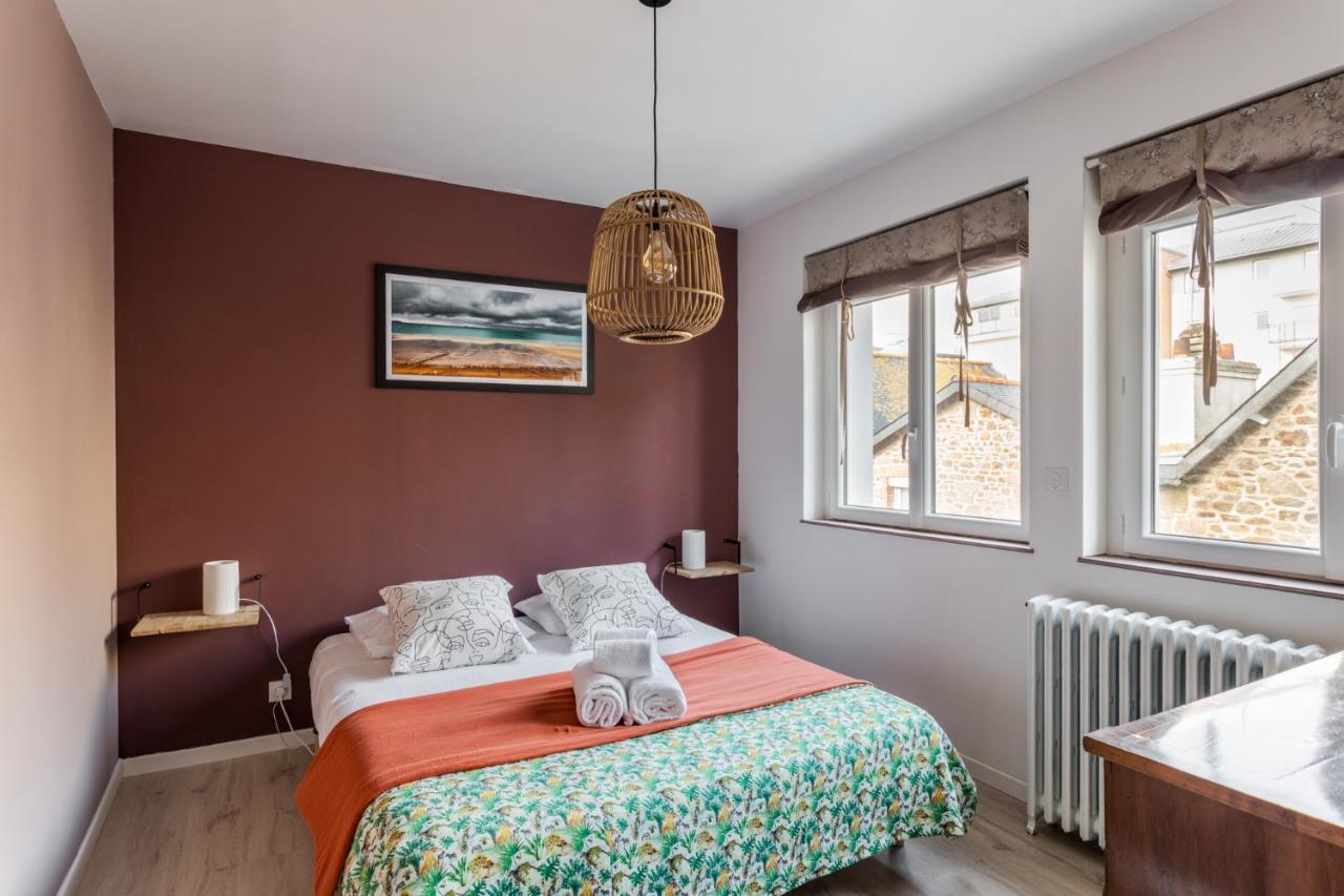 Les Abimes, Beau Logement Avec 2 Chambres Avec Parking Saint-Malo Exteriör bild