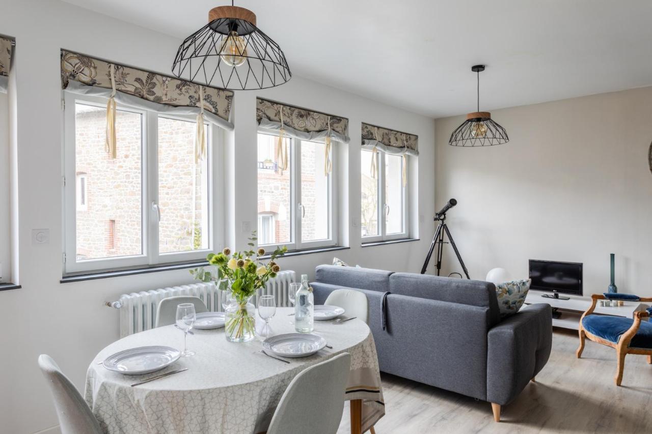 Les Abimes, Beau Logement Avec 2 Chambres Avec Parking Saint-Malo Exteriör bild