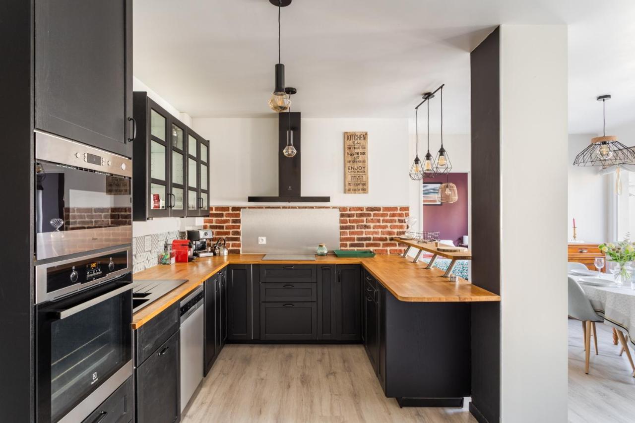 Les Abimes, Beau Logement Avec 2 Chambres Avec Parking Saint-Malo Exteriör bild